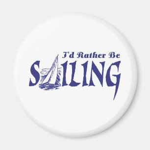 Jag skulle hellre segla magnet