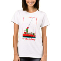 Jag skulle hellre segla med jultomten vid jul