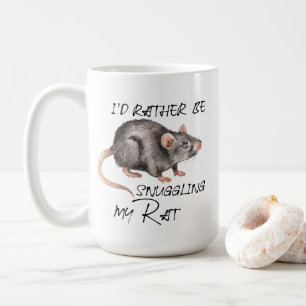 Jag skulle hellre slunga min Råtta Kaffemugg