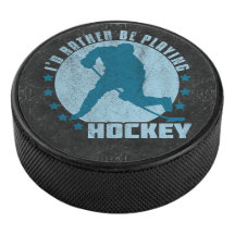 Jag skulle hellre spela Hockey Puck