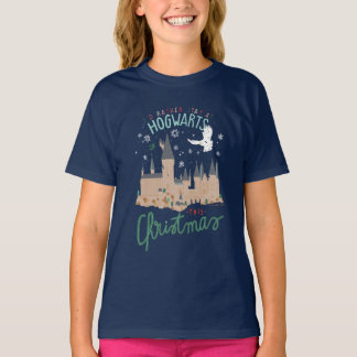 Jag skulle hellre stanna på Hogwarts i jul T Shirt