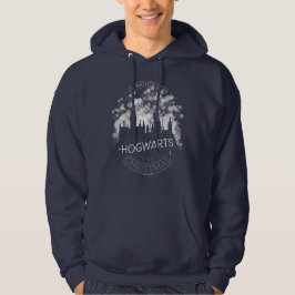 Jag skulle hellre stanna på HOGWARTS™ Magiska Ljus Hoodie