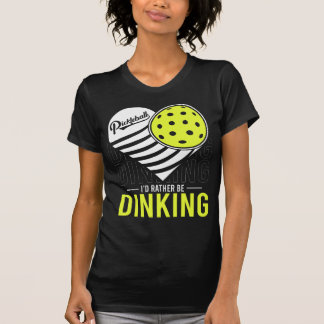 Jag skulle hellre svära på Pickleball-entusiaster. T Shirt