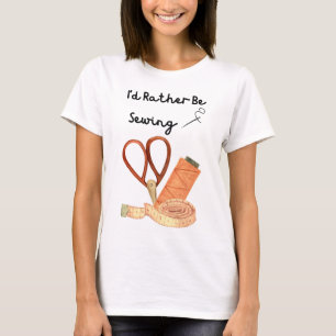 Jag skulle hellre syna t shirt