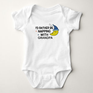 Jag skulle hellre ta en tupplur med farfar t shirt