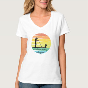 Jag skulle hellre ta hand om mitt kattungar. t shirt