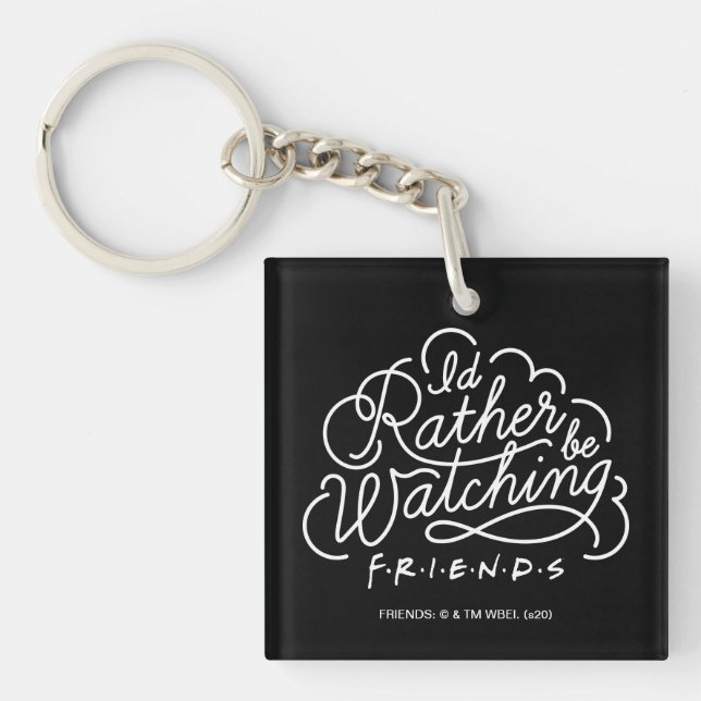 Jag skulle hellre titta på FRIENDS™-manus (Framsidan)
