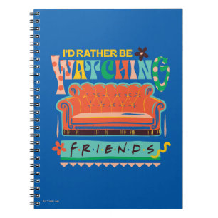 Jag skulle hellre titta på FRIENDS™ Vibrant Grapic Anteckningsbok
