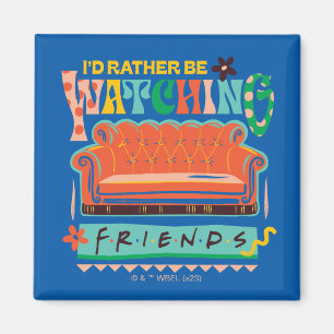 Jag skulle hellre titta på FRIENDS™ Vibrant Grapic Magnet
