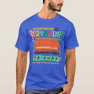 Jag skulle hellre titta på FRIENDS™ Vibrant Grapic T Shirt