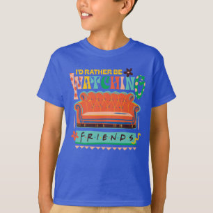 Jag skulle hellre titta på FRIENDS™ Vibrant Grapic T Shirt