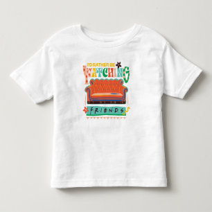 Jag skulle hellre titta på FRIENDS™ Vibrant Grapic T Shirt