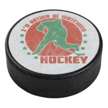 Jag skulle hellre titta på Hockey Puck