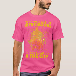 Jag skulle hellre vara Borttappad i Skogen än i T Shirt