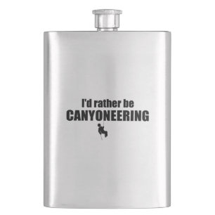 Jag skulle hellre vara canyoneering fickplunta