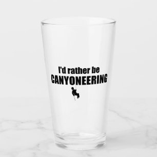 Jag skulle hellre vara canyoneering glaskopp