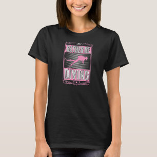 Jag skulle hellre vara Dykans entusiast T Shirt
