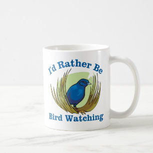 Jag skulle hellre vara fågelvaksam kaffemugg