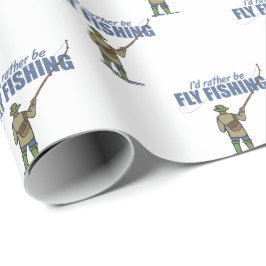 Jag skulle hellre vara Flygfiske Presentpapper