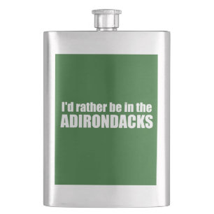 Jag skulle hellre vara i Adirondacks Fickplunta
