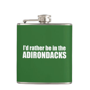 Jag skulle hellre vara i Adirondacks Fickplunta