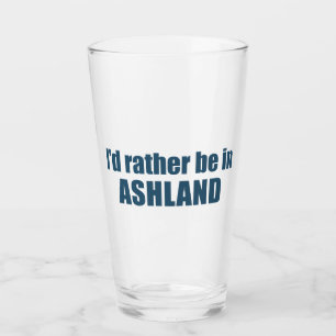 Jag skulle hellre vara i Ashland Oregon Glaskopp