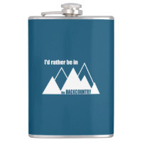 Jag skulle hellre vara i Backcountry Mountain