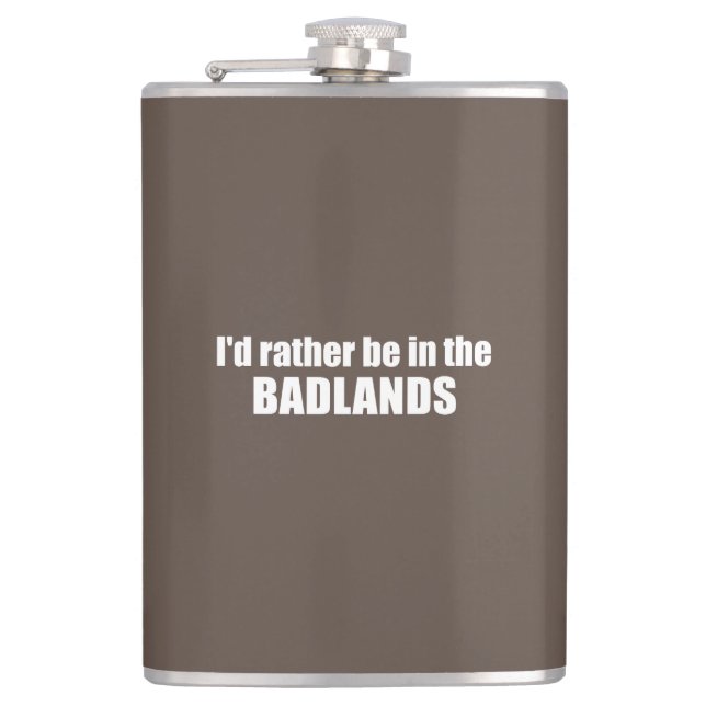Jag skulle hellre vara i Badlands Fickplunta (Framsidan)