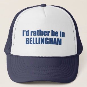 Jag skulle hellre vara i Bellingham Washington Keps