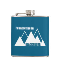 Jag skulle hellre vara i Blacksburg Virginia Mount