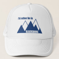 Jag skulle hellre vara i Blacksburg Virginia Mount