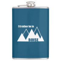 Jag skulle hellre vara i Boise Idaho-berget