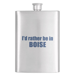 Jag skulle hellre vara i Boise Idaho Fickplunta