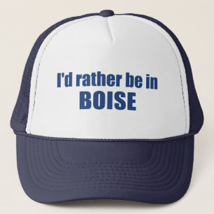 Jag skulle hellre vara i Boise Idaho Keps