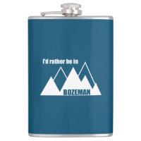 Jag skulle hellre vara i Bozeman Montana Mountain