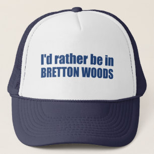Jag skulle hellre vara i Bretton Skogen Keps