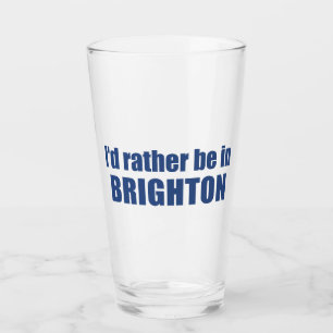 Jag skulle hellre vara i Brighton Utah Glaskopp