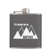 Jag skulle hellre vara i Bryce Canyon Mountain