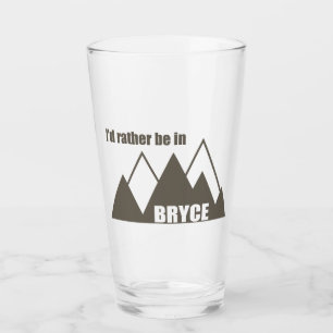 Jag skulle hellre vara i Bryce Canyon Mountain Glaskopp