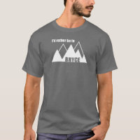 Jag skulle hellre vara i Bryce Canyon Mountain