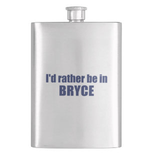 Jag skulle hellre vara i Bryce Canyons nationalpar Fickplunta