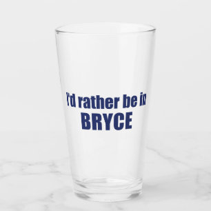 Jag skulle hellre vara i Bryce Canyons nationalpar Glaskopp