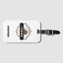 Jag skulle hellre vara i Cabo | Cabo San Lucas Bagagebricka