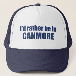 Jag skulle hellre vara i Canmore Keps