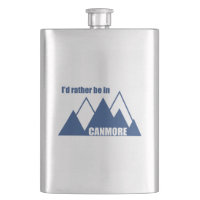 Jag skulle hellre vara i Canmore Mountain