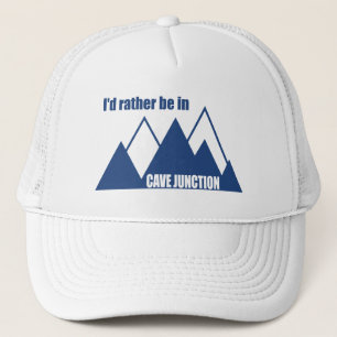 Jag skulle hellre vara i Cave Junction Oregon Moun Keps