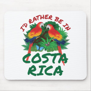 Jag skulle hellre vara i Costa Rica Vacation Souve Musmatta