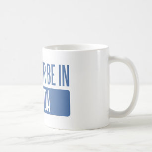 Jag skulle hellre vara i Florida Kaffemugg