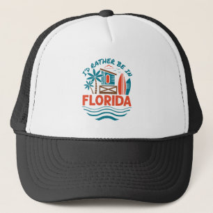 Jag skulle hellre vara i Florida Keps