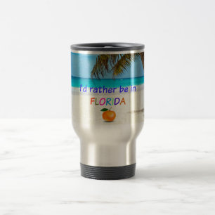 Jag skulle hellre vara i Florida Resemugg